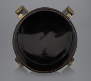 Container hokai for shells for the game kai awase., Japanese; Edo 1603–1868 — Meiji 1868–1912. Wood