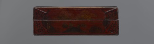 Box, Chinese, Qing dynasty 1644–1911, early 20th century; materials and function: container;