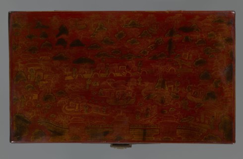 Box, Chinese art, Chinese culture, Qing 1644–1911 style, early 20th century, China. Container with