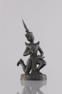 Musician figurine, Southeast Asian art, Southeast Asia culture, musicians, 1st half of the 20th