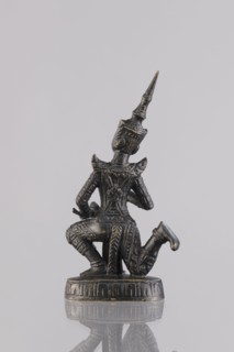 Musician figurine, Southeast Asian art, Southeast Asia culture, musicians, 1st half of the 20th