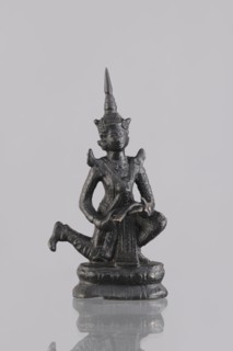 Musician figurine, Southeast Asia culture, Southeast Asian art, musicians, 1st half of the 20th