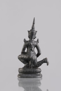 Musician figurine, Southeast Asia culture, Southeast Asian art, musicians, 1st half of the 20th