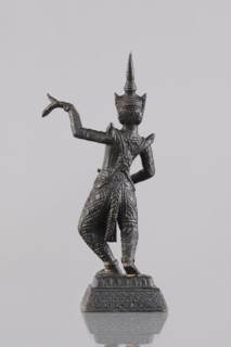 Dancer figurine, Southeast Asian art, musicians, Southeast Asia culture, 1st half of the 20th