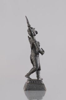 Dancer figurine, Southeast Asian art, musicians, Southeast Asia culture, 1st half of the 20th