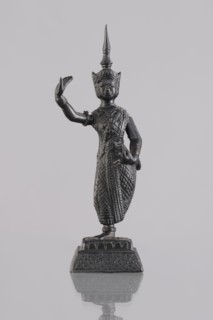 Dancer figurine, Southeast Asian art, Southeast Asia culture, dancers, provenance unknown, 1st half