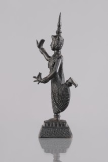 Dancer figurine, creator unknown, Southeast Asian, Southeast Asia culture; dancers; provenance, 1st
