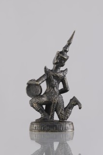 Musician figurine, Southeast Asian art, Southeast Asia culture, musicians, 1st half of the 20th
