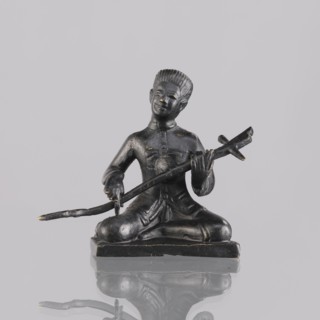 Musician figurine, art of Southeast Asia, Southeast Asia culture, musicians, 1st half of the 20th
