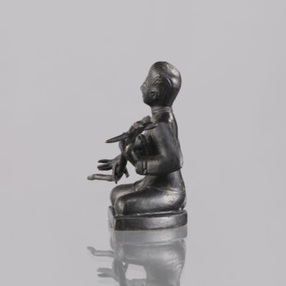 Musician figurine, art of Southeast Asia, Southeast Asia culture, musicians, 1st half of the 20th