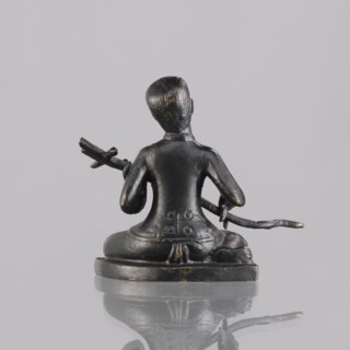Musician figurine, art of Southeast Asia, Southeast Asia culture, musicians, 1st half of the 20th