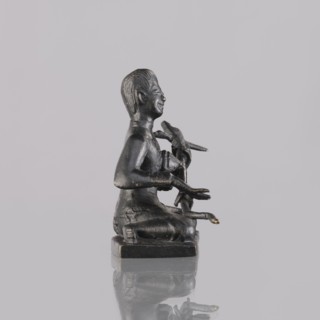 Musician figurine, art of Southeast Asia, Southeast Asia culture, musicians, 1st half of the 20th