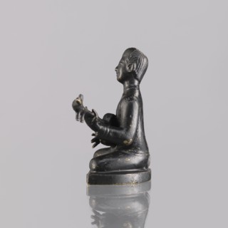 Musician figurine, Southeast Asia culture, Southeast Asian art, musicians, 1st half of the 20th