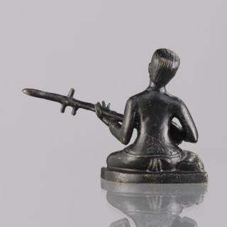 Musician figurine, Southeast Asia culture, Southeast Asian art, musicians, 1st half of the 20th
