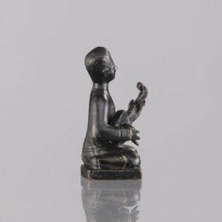 Musician figurine, Southeast Asia, Southeast Asian art, musicians, 1st half of the 20th century