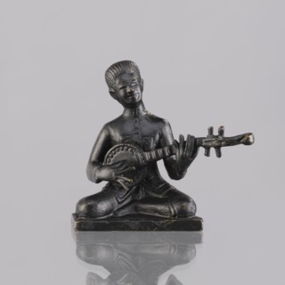 Musician figurine, art of Southeast Asia, Southeast Asia culture, musicians, 1st half of the 20th