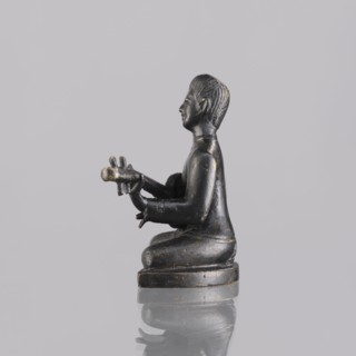 Musician figurine, art of Southeast Asia, Southeast Asia culture, musicians, 1st half of the 20th
