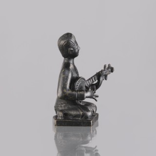 Musician figurine, art of Southeast Asia, Southeast Asia culture, musicians, 1st half of the 20th