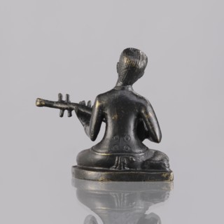 Musician figurine, art of Southeast Asia, Southeast Asia culture, musicians, 1st half of the 20th