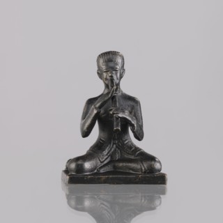 Musician figurine, art of Southeast Asia, Southeast Asia culture, musicians, 1st half of the 20th
