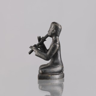 Musician figurine, art of Southeast Asia, Southeast Asia culture, musicians, 1st half of the 20th