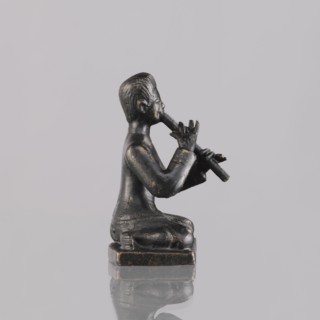 Musician figurine, art of Southeast Asia, Southeast Asia culture, musicians, 1st half of the 20th