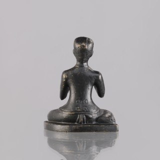 Musician figurine by, art of Southeast Asia, Southeast Asia culture; musicians; unknown provenance;