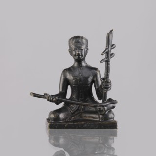 Musician figurine, art of Southeast Asia, Southeast Asia culture, musicians, 1st half of the 20th