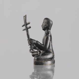 Musician figurine, art of Southeast Asia, Southeast Asia culture, musicians, 1st half of the 20th