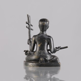 Musician figurine, art of Southeast Asia, Southeast Asia culture, musicians, 1st half of the 20th