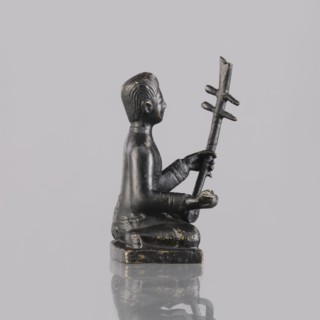 Musician figurine, art of Southeast Asia, Southeast Asia culture, musicians, 1st half of the 20th