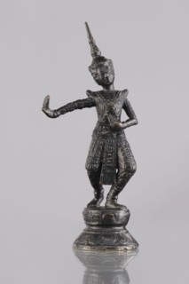 Dancer figurine, dance, Southeast Asian art, Southeast Asia culture, 1st half of the 20th century