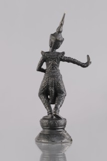 Dancer figurine, creator unknown, dancer, Southeast Asian art, Southeast Asia culture, provenance