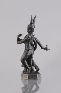 Figurines of a dancing couple, dance, Southeast Asia culture, art of Southeast Asia, 1st half of