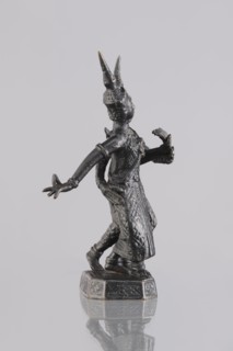 Figurines of a dancing couple, dance, Southeast Asia culture, art of Southeast Asia, 1st half of