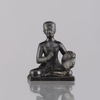 Musician figurine, art of Southeast Asia, Southeast Asia culture, musicians, provenance unknown,