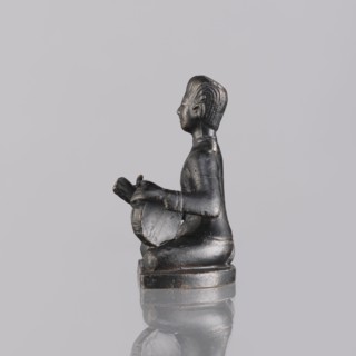 Musician figurine, art of Southeast Asia, Southeast Asia culture, musicians, 1st half of the 20th