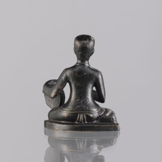 Musician figurine, art of Southeast Asia, Southeast Asia culture, musicians, provenance unknown,