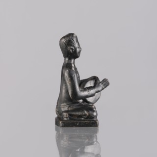 Musician figurine, art of Southeast Asia, Southeast Asia culture, musicians, 1st half of the 20th