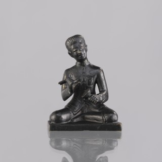 Musician figurine, Southeast Asian art, Southeast Asia culture, musicians, 1st half of the 20th