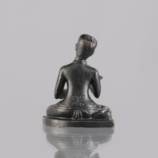 Musician figurine, Southeast Asian art, Southeast Asia culture, musicians, 1st half of the 20th