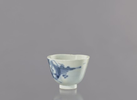 Bowl, Japanese, bowls, landscape motifs, ceramics, ca. 1750–1800, Japan place of origin?, vessel,