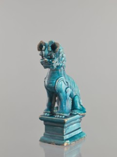 Lion fo; maker, creator role/craftsman, provenance unknown. Chinese, Qing dynasty 1644–1911.
