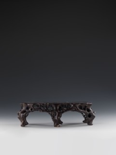 Mountain Landscape with Architecture on a Base — Bas-relief; Unknown craftsman; Mid-19th century
