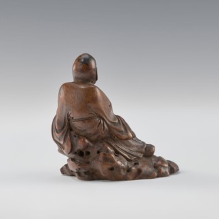 Sage — monk, unknown sculptor; Chinese; Qing dynasty 1644–1911; 19th century; porcelain/figurine