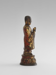 Monk, Chinese, Chinese art, sages, Luohan iconography, monks, arhat iconography, Buddhist art,