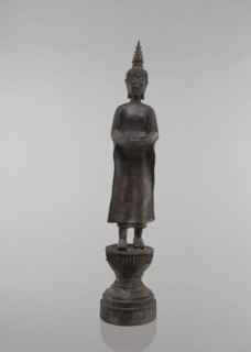 Buddha, lotus throne iconography, art of Southeast Asia, Buddha iconography, bowls, Buddhist art,