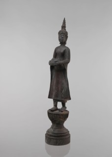 Buddha, lotus throne iconography, art of Southeast Asia, Buddha iconography, bowls, Buddhist art,