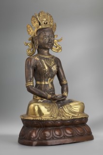 Amitayus, creator unknown, Buddhist/Tibetan/Himalayan/Mongolian art; Himalayan and Mongolian