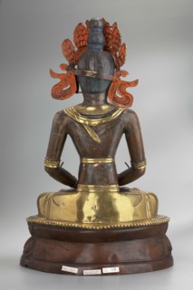 Amitayus; creator, Buddhist/Tibetan/Mongolian/Himalayan art; iconography: Buddha with ushnisha,
